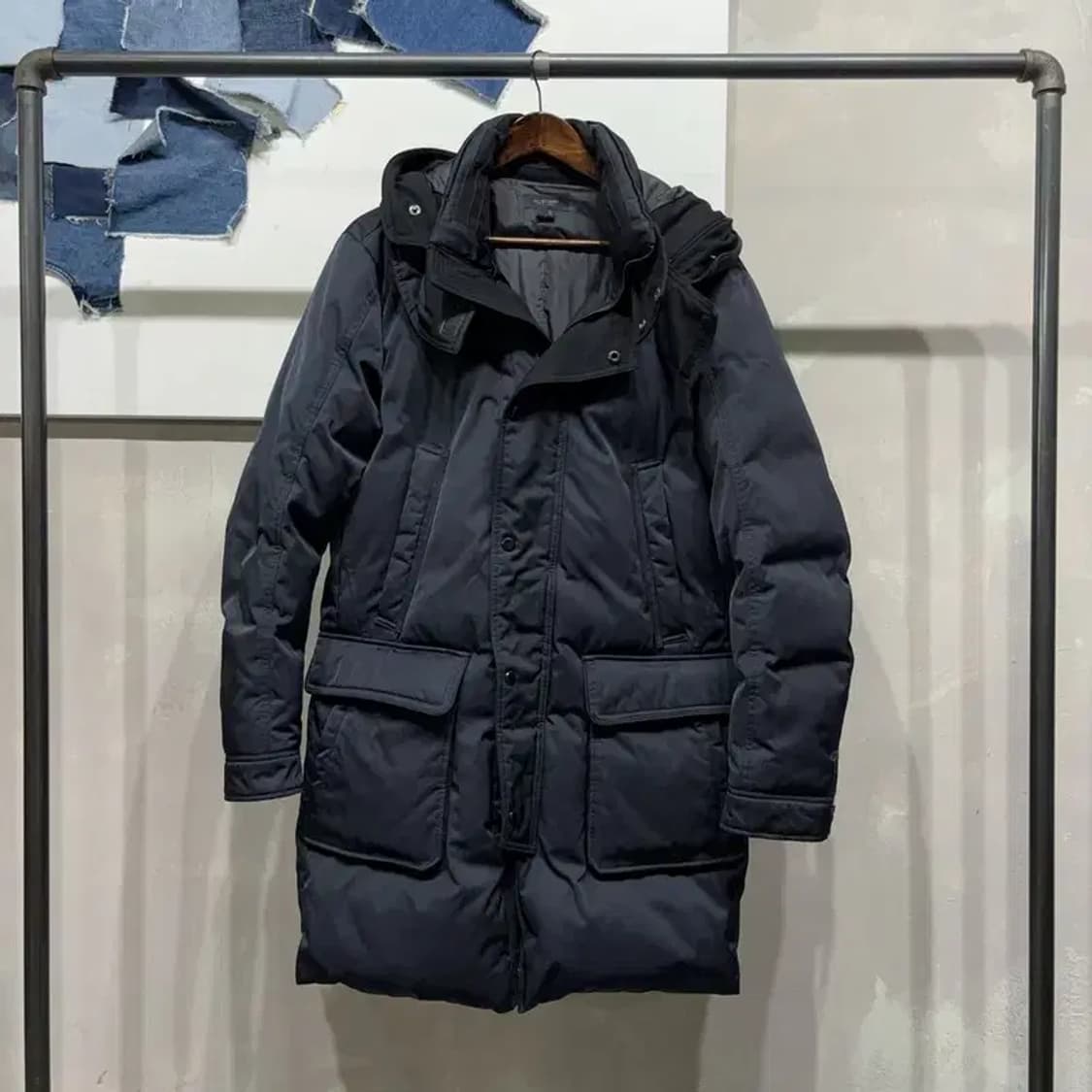 (100) 질스튜어트 여성 캐주얼 구스다운 거위털 롱 패딩 상품이미지1