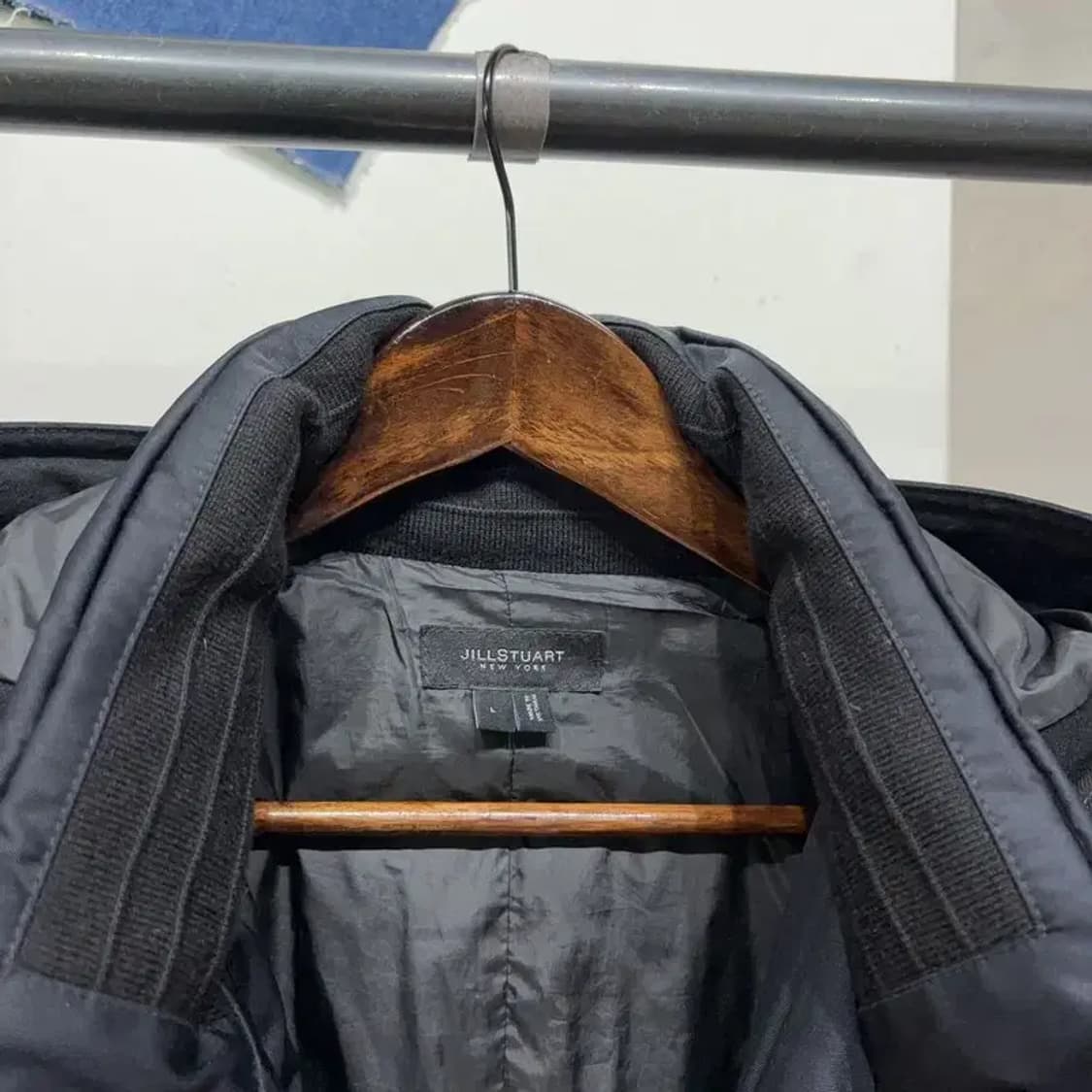 (100) 질스튜어트 여성 캐주얼 구스다운 거위털 롱 패딩 상품이미지2