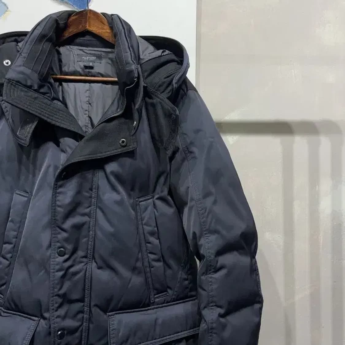 (100) 질스튜어트 여성 캐주얼 구스다운 거위털 롱 패딩 상품이미지3