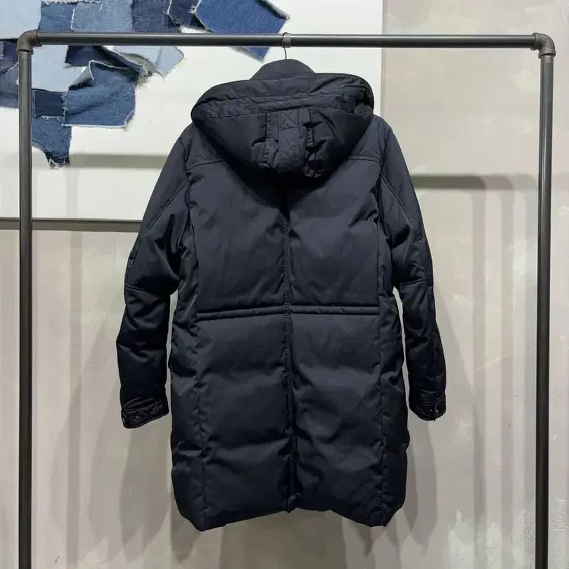 (100) 질스튜어트 여성 캐주얼 구스다운 거위털 롱 패딩 상품이미지4