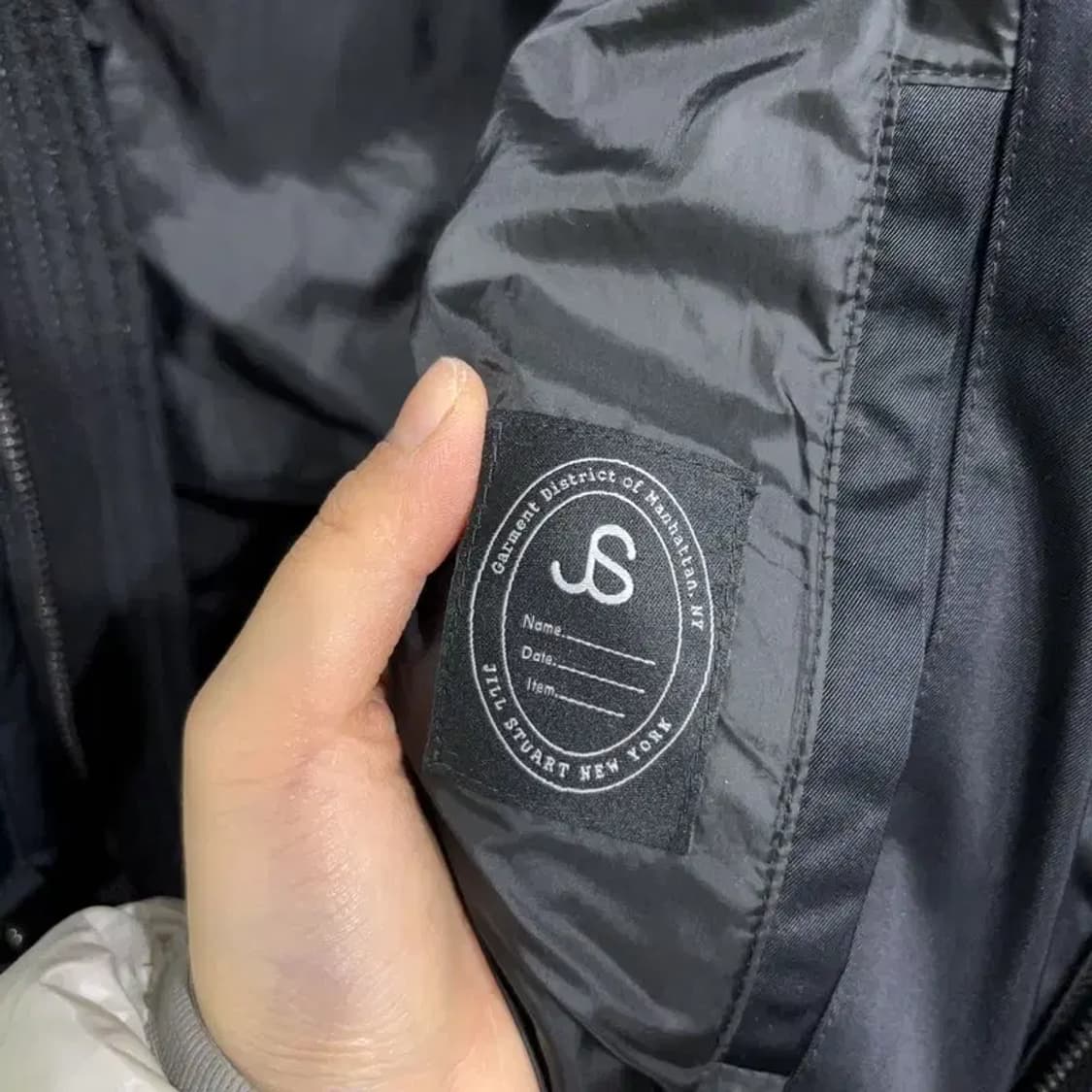 (100) 질스튜어트 여성 캐주얼 구스다운 거위털 롱 패딩 상품이미지5