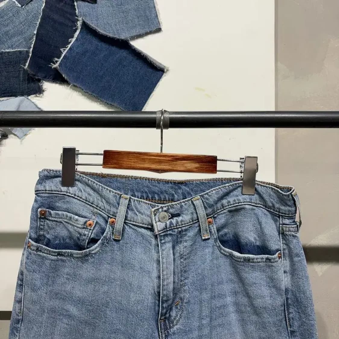 (32인치) 리바이스 511 캐주얼 연청바지 데님팬츠 상품이미지2