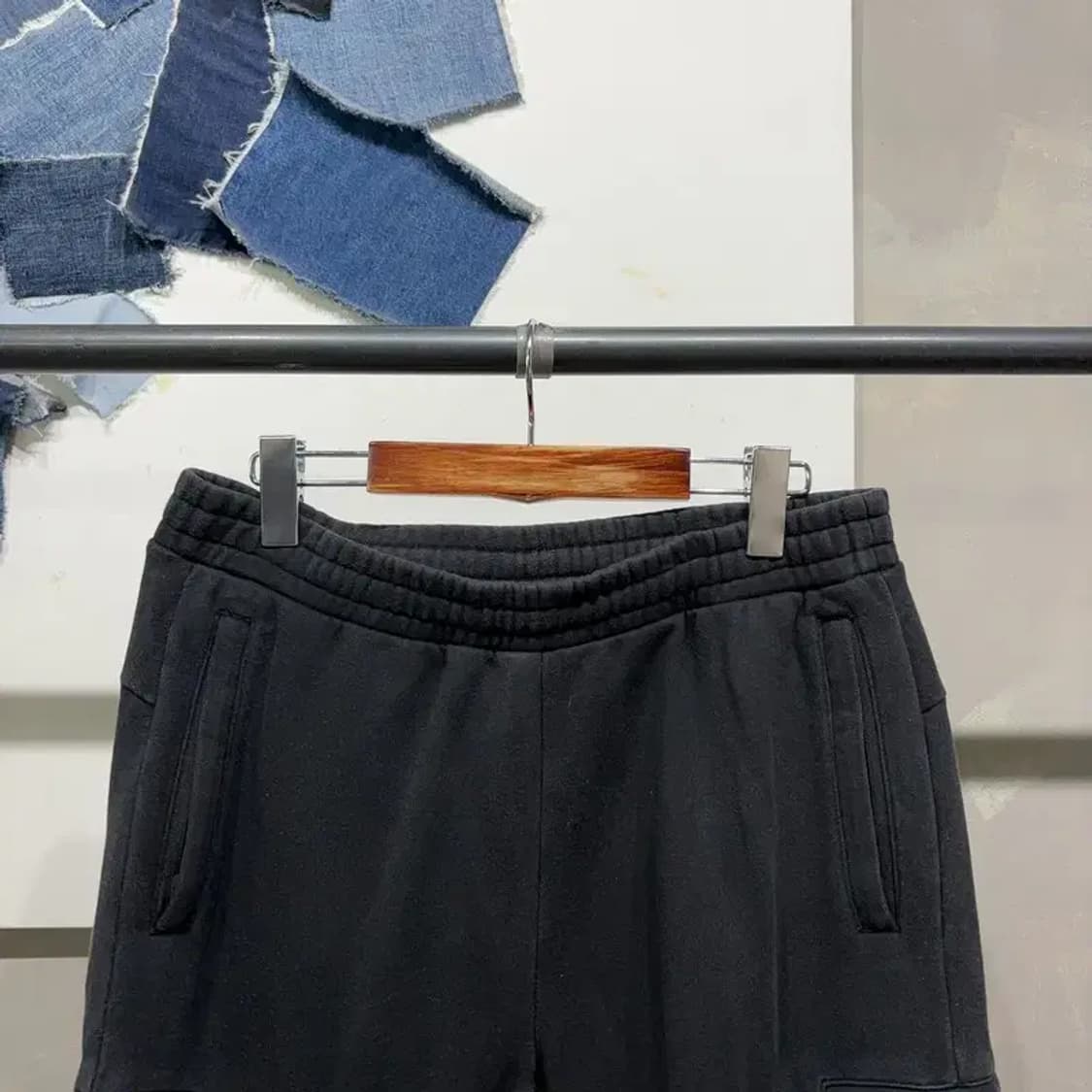 (31~33인치) 디스커버리 캐주얼 밴딩 기모 조거팬츠 운동바지 상품이미지2