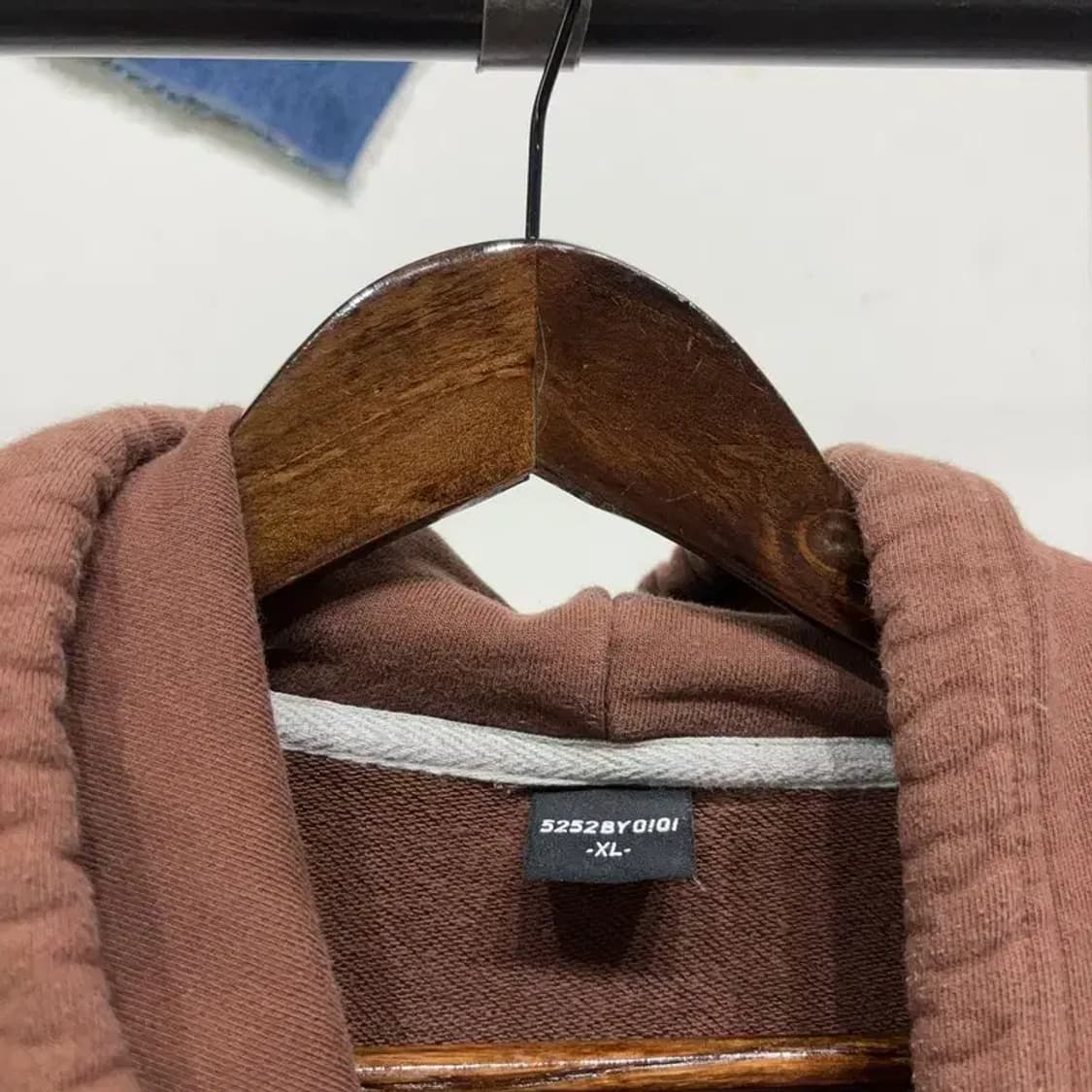 (105) 오아이오아이 스트릿 캐주얼 로고 자수 후드티 상품이미지2