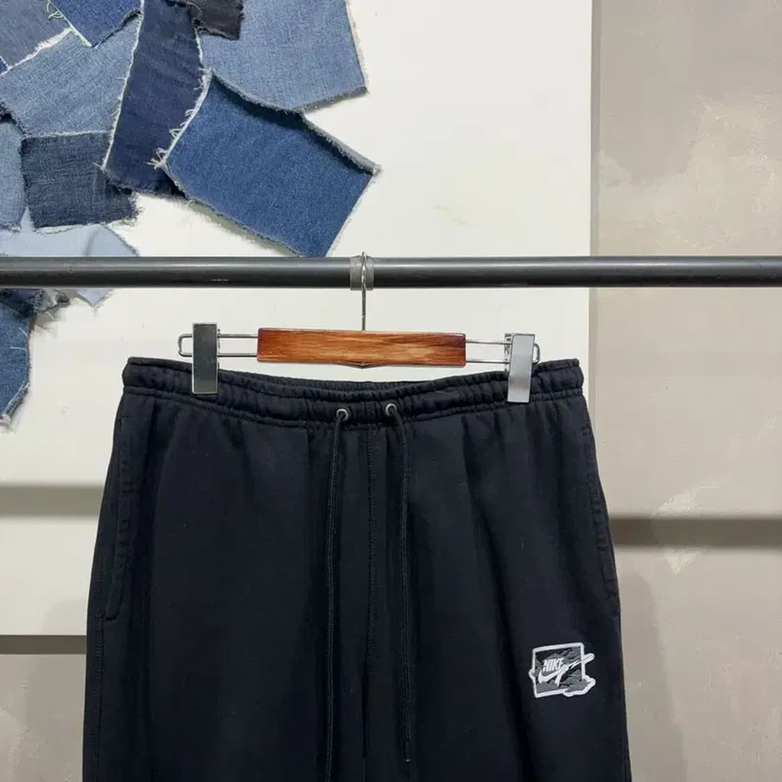 (30~32인치) 나이키 스트릿 캐주얼 밴딩 조거팬츠 운동바지 상품이미지2