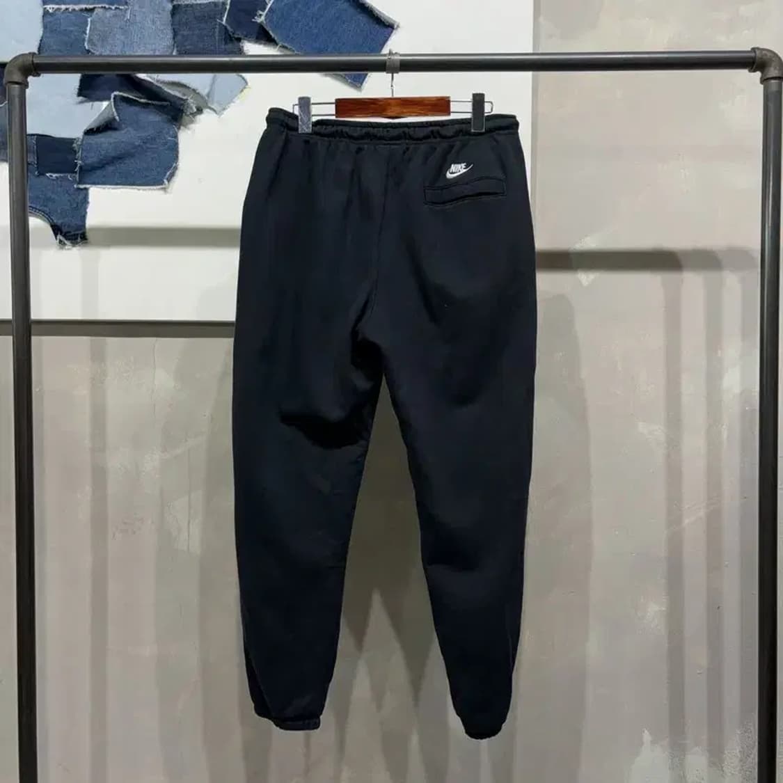 (30~32인치) 나이키 스트릿 캐주얼 밴딩 조거팬츠 운동바지 상품이미지3