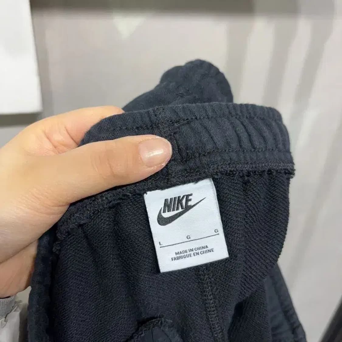 (30~32인치) 나이키 스트릿 캐주얼 밴딩 조거팬츠 운동바지 상품이미지5