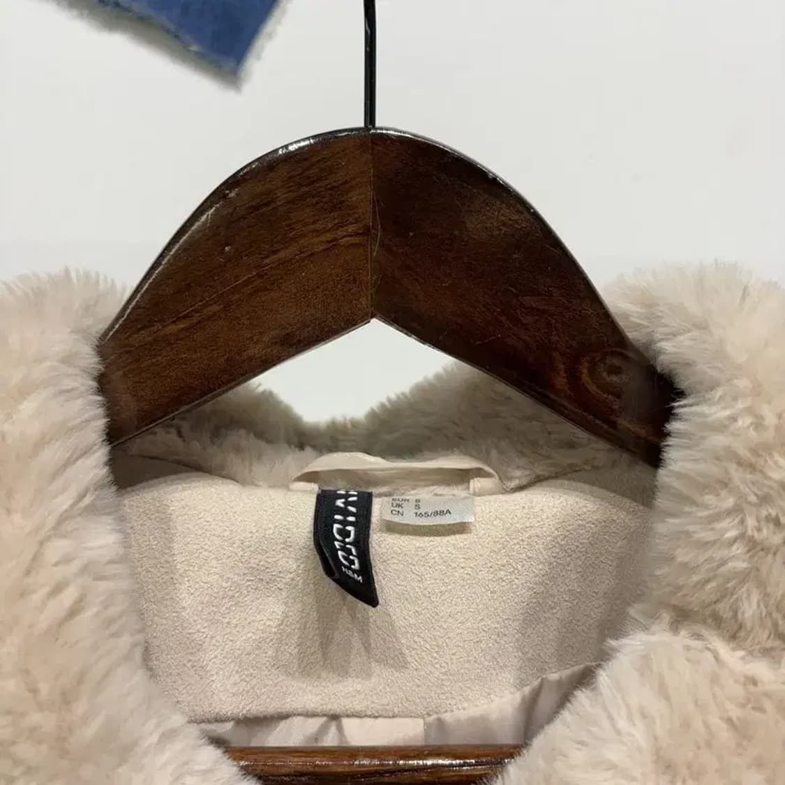 (85) H.M 흐앤므 여성 캐주얼 투포켓 카라 퍼자켓 상품이미지2