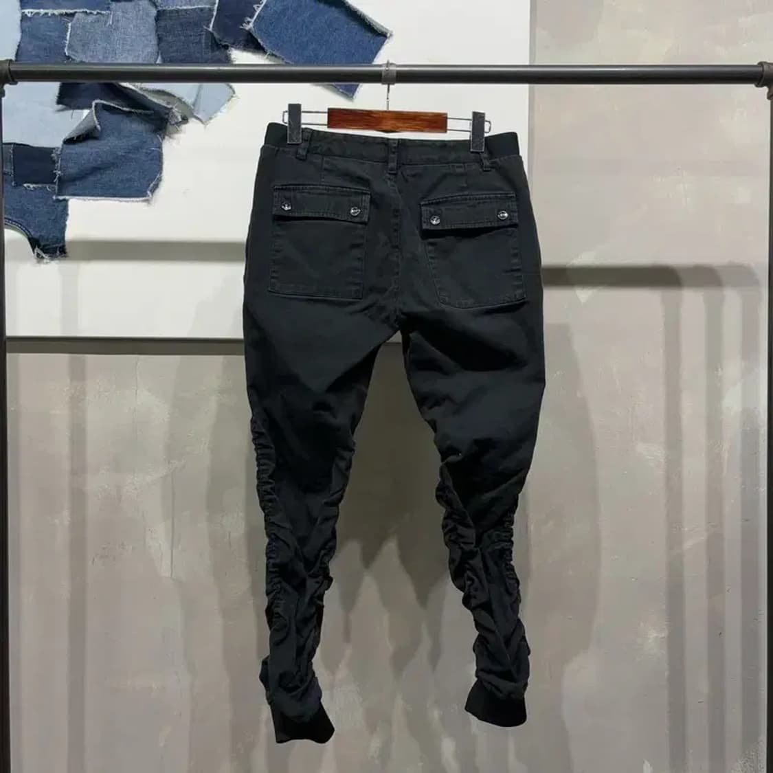 (28~29인치) 내셔널지오그래픽 여성 캐주얼 밴딩 포켓 팬츠 바지 상품이미지3