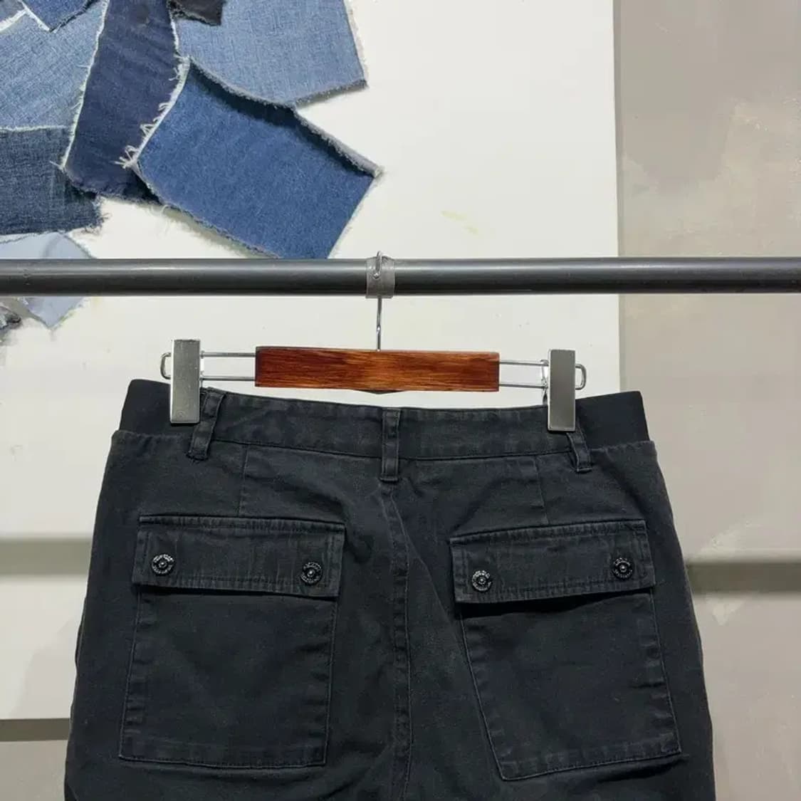 (28~29인치) 내셔널지오그래픽 여성 캐주얼 밴딩 포켓 팬츠 바지 상품이미지4