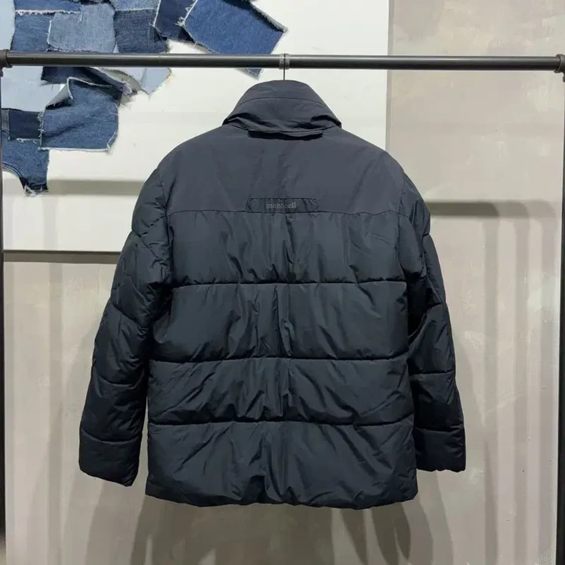(100) 몽벨 등산 아웃도어 웜업 헤비 패딩 자켓 상품이미지4
