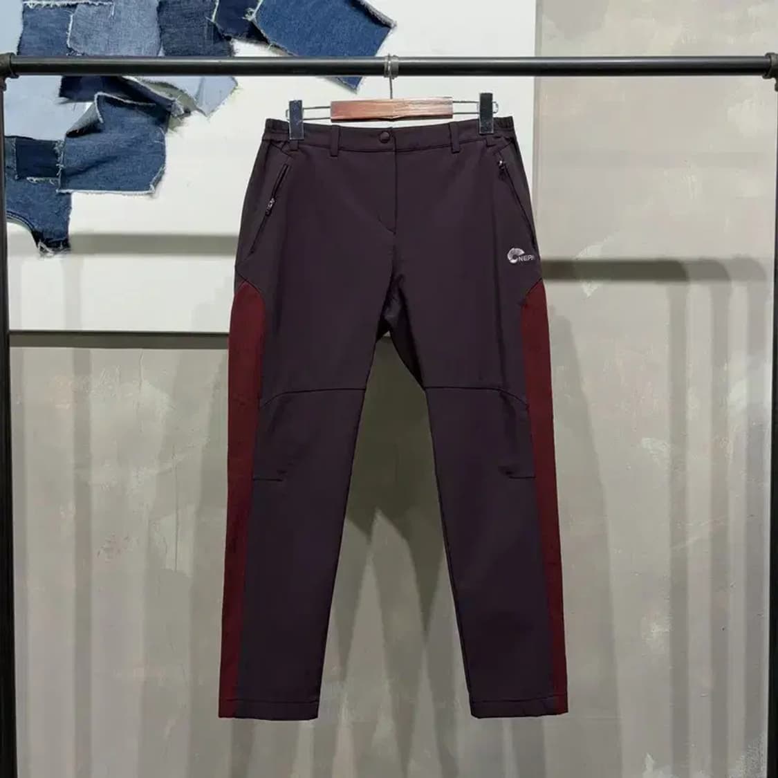 (28인치) 네파 여성 등산 아웃도어 밴딩 기능성 바지 팬츠 상품이미지1