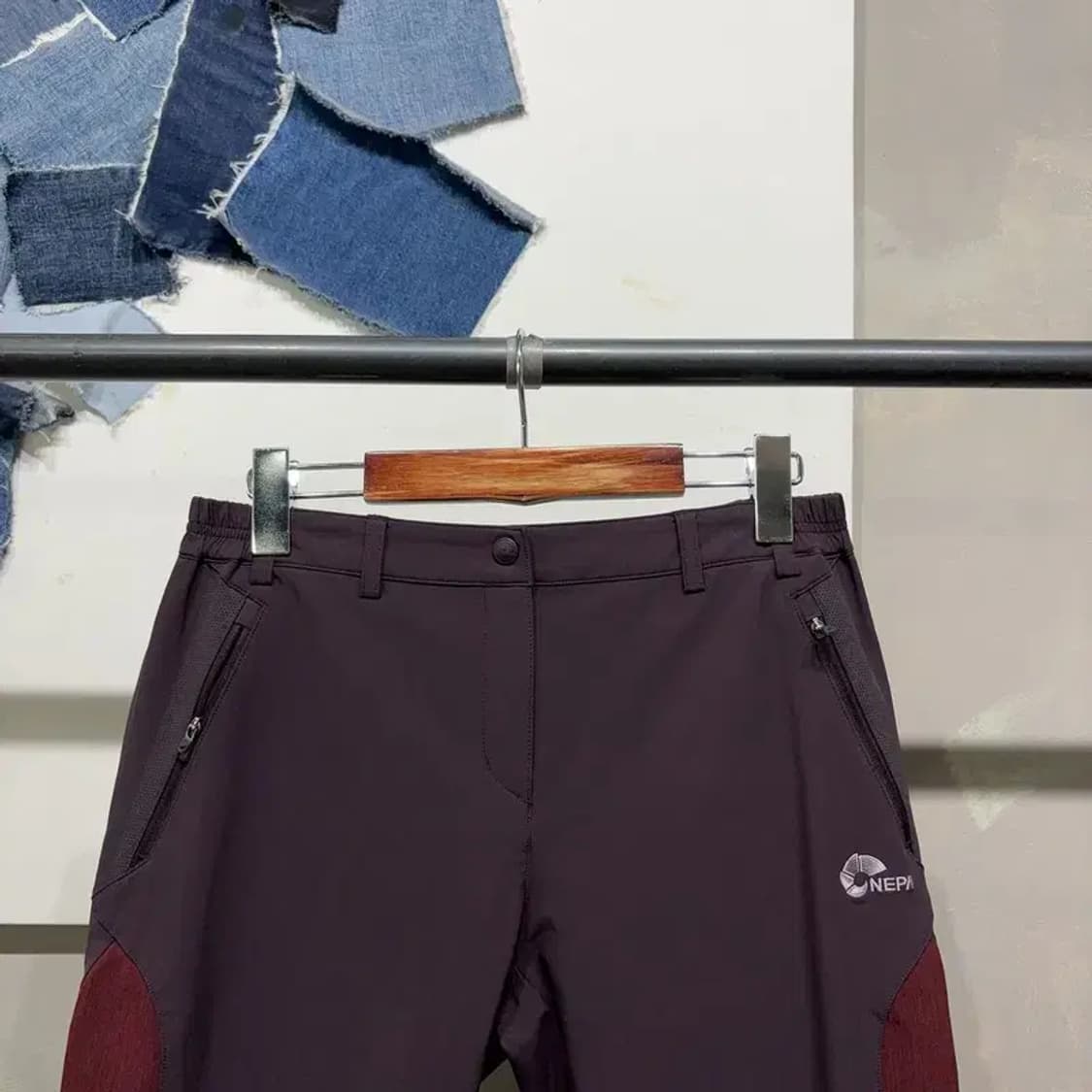 (28인치) 네파 여성 등산 아웃도어 밴딩 기능성 바지 팬츠 상품이미지2