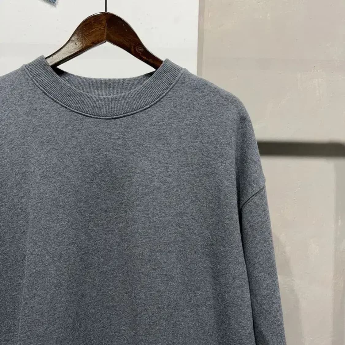 (F) 스튜디오톰보이 여성 캐주얼 그레이 롱 원피스 상품이미지3