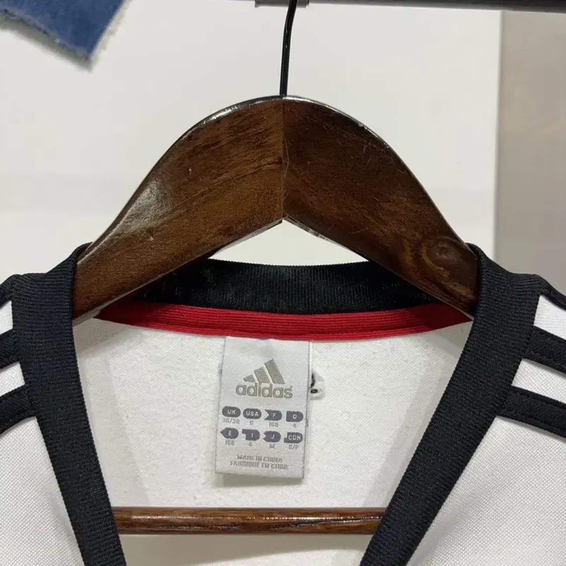 (90) 아디다스 독일 축구 국가대표 맨투맨 긴팔 티 상품이미지2