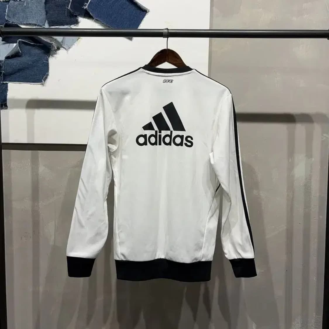 (90) 아디다스 독일 축구 국가대표 맨투맨 긴팔 티 상품이미지4