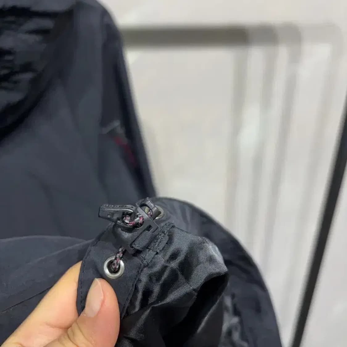 (95) 블랙야크 등산 아웃도어 자수 후드 바람막이 자켓 상품이미지5