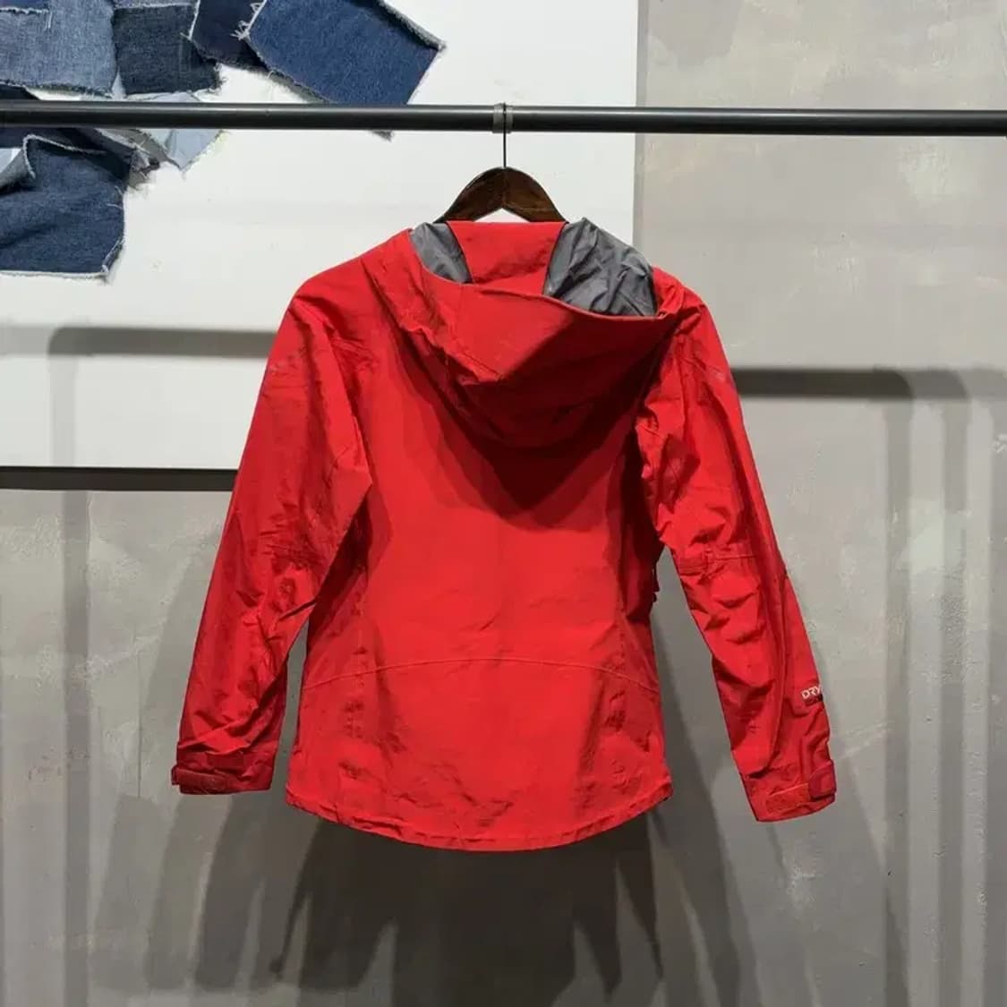 (80) 마운틴하드웨어 여성 등산 드라이 큐 후드 바람막이 자켓 상품이미지4