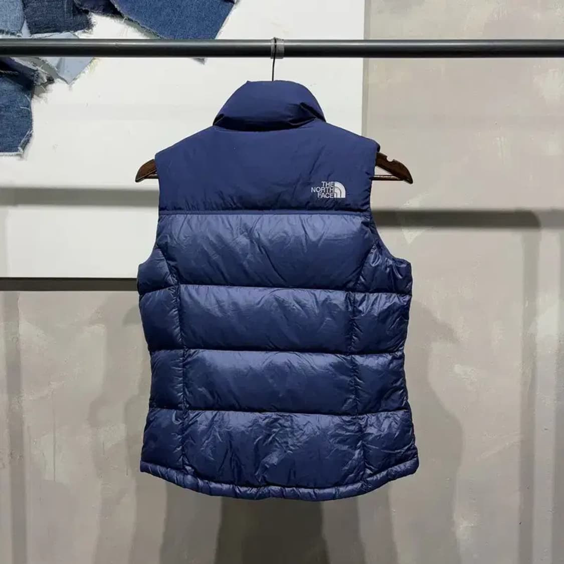 (80) 노스페이스 700 여성 구스다운 거위털 패딩 조끼 상품이미지4