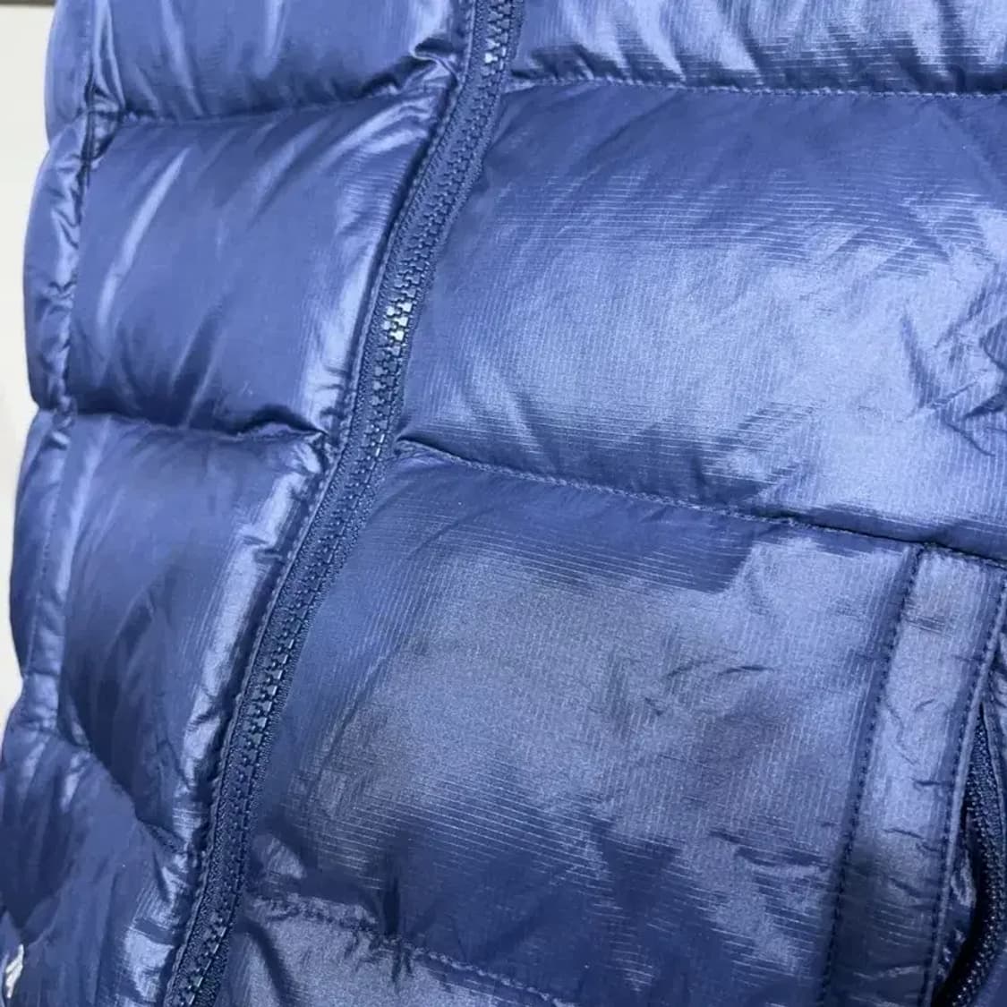 (80) 노스페이스 700 여성 구스다운 거위털 패딩 조끼 상품이미지7