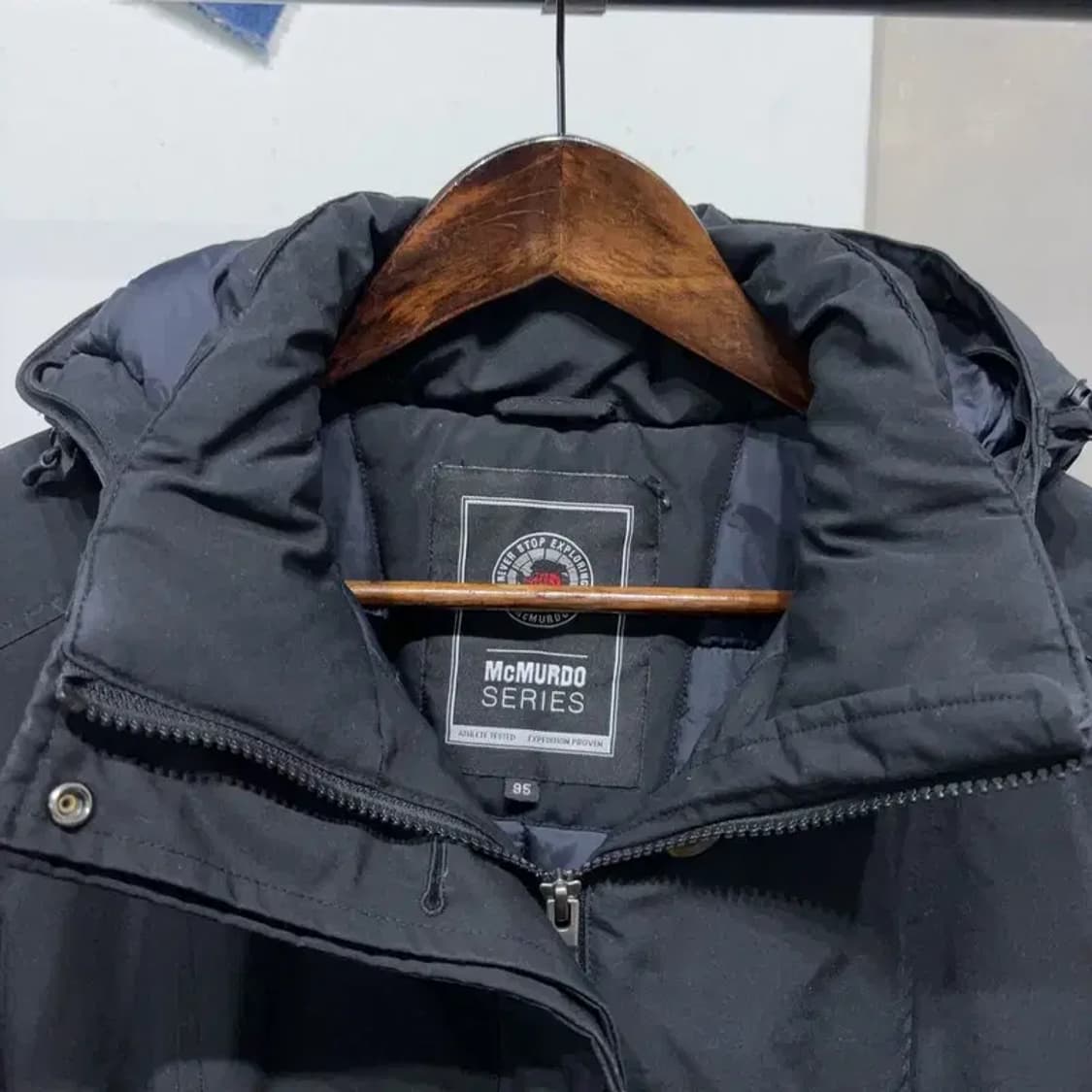 (95) 노스페이스 맥머도 여성 등산 아웃도어 후드 롱패딩 상품이미지2