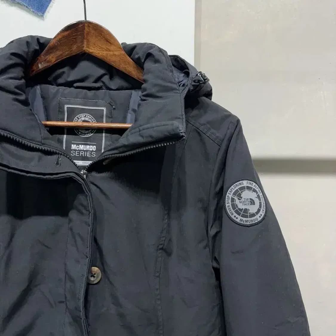 (95) 노스페이스 맥머도 여성 등산 아웃도어 후드 롱패딩 상품이미지3