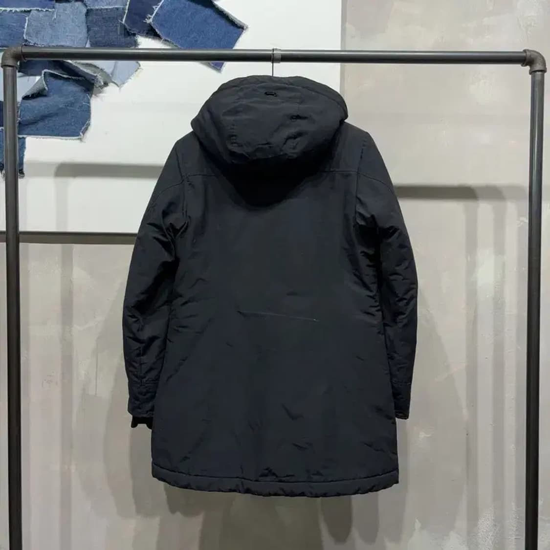 (95) 노스페이스 맥머도 여성 등산 아웃도어 후드 롱패딩 상품이미지4