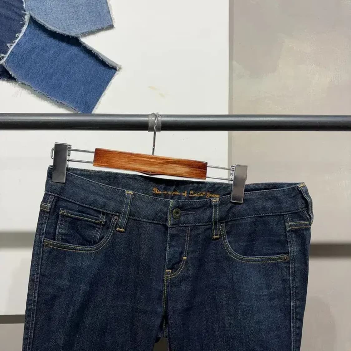 (28인치) 리바이스 여성 타이트 스트레이트핏 스판 청바지 데님팬츠 상품이미지2