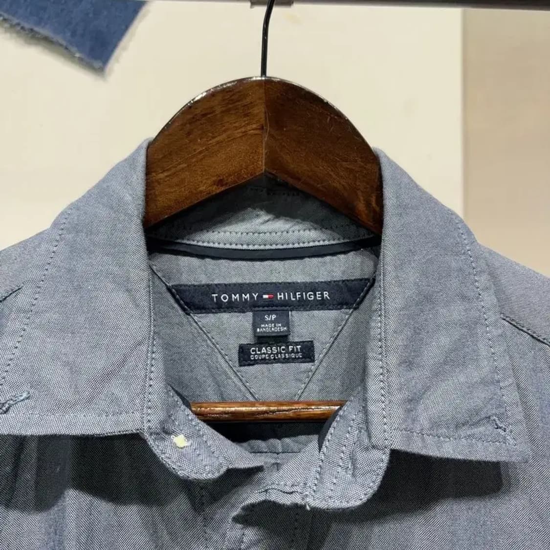 (90) 타미힐피거 클래식 캐주얼 클래식핏 셔츠 남방 상품이미지2