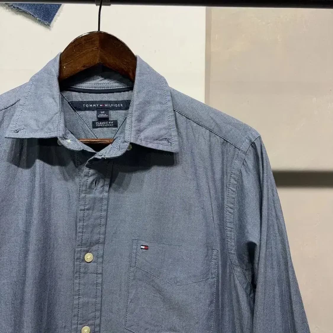 (90) 타미힐피거 클래식 캐주얼 클래식핏 셔츠 남방 상품이미지3