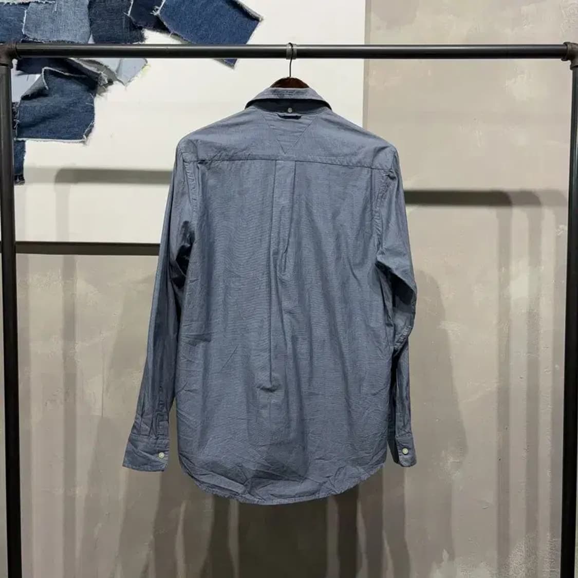 (90) 타미힐피거 클래식 캐주얼 클래식핏 셔츠 남방 상품이미지4