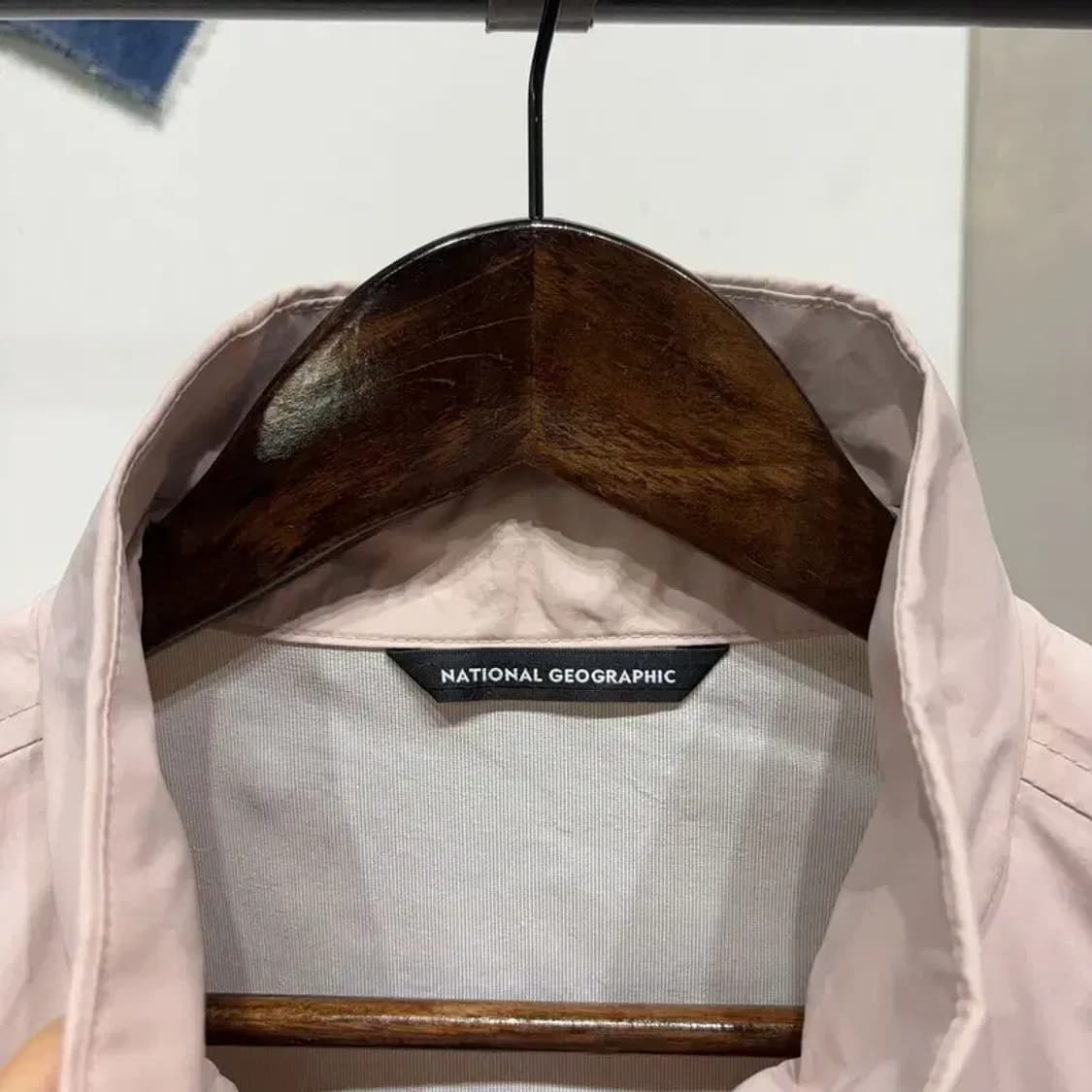 (80) 내셔널지오그래픽 여성 캐주얼 투포켓 바람막이 자켓 상품이미지2