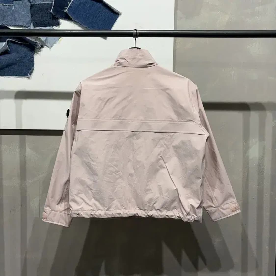 (80) 내셔널지오그래픽 여성 캐주얼 투포켓 바람막이 자켓 상품이미지4