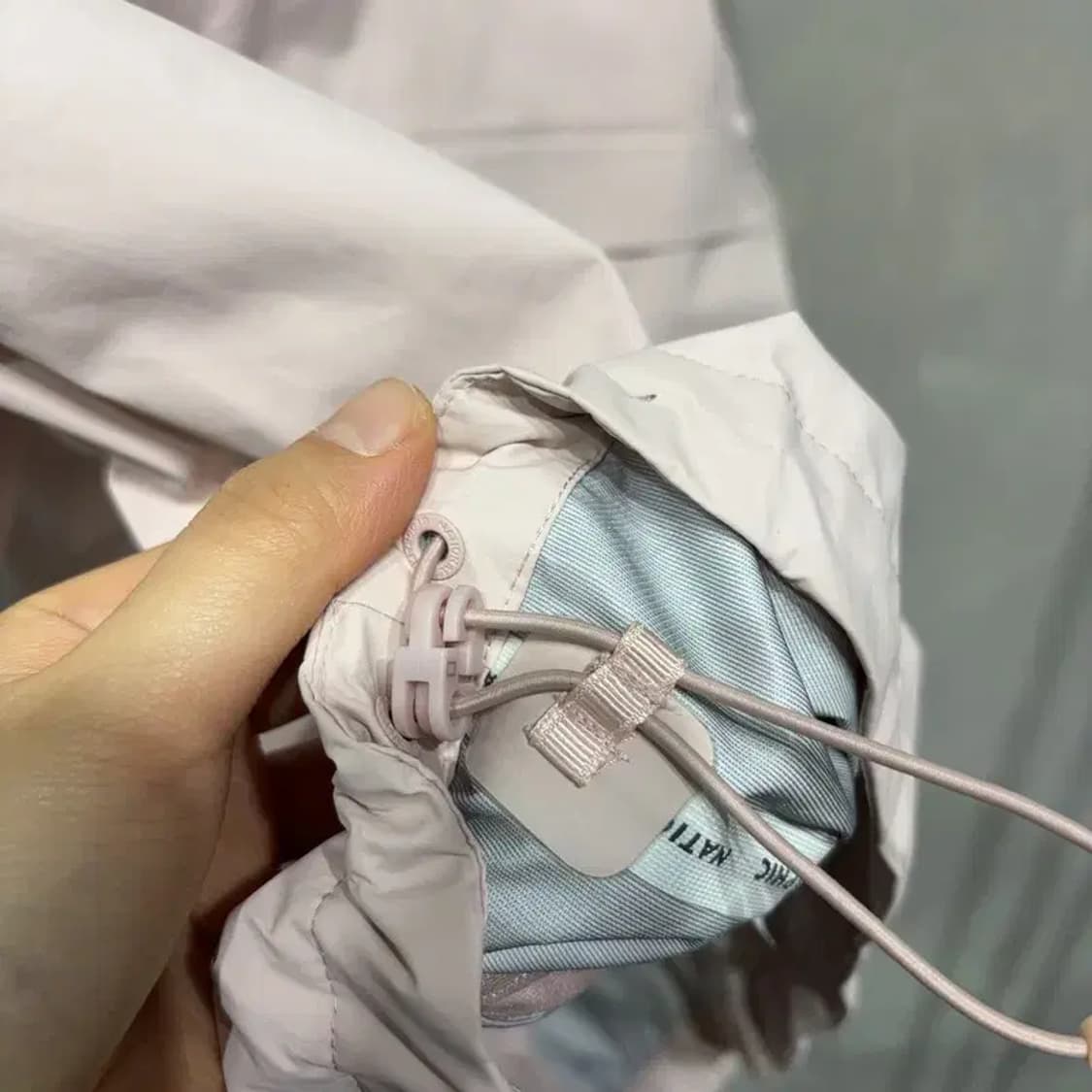 (80) 내셔널지오그래픽 여성 캐주얼 투포켓 바람막이 자켓 상품이미지6