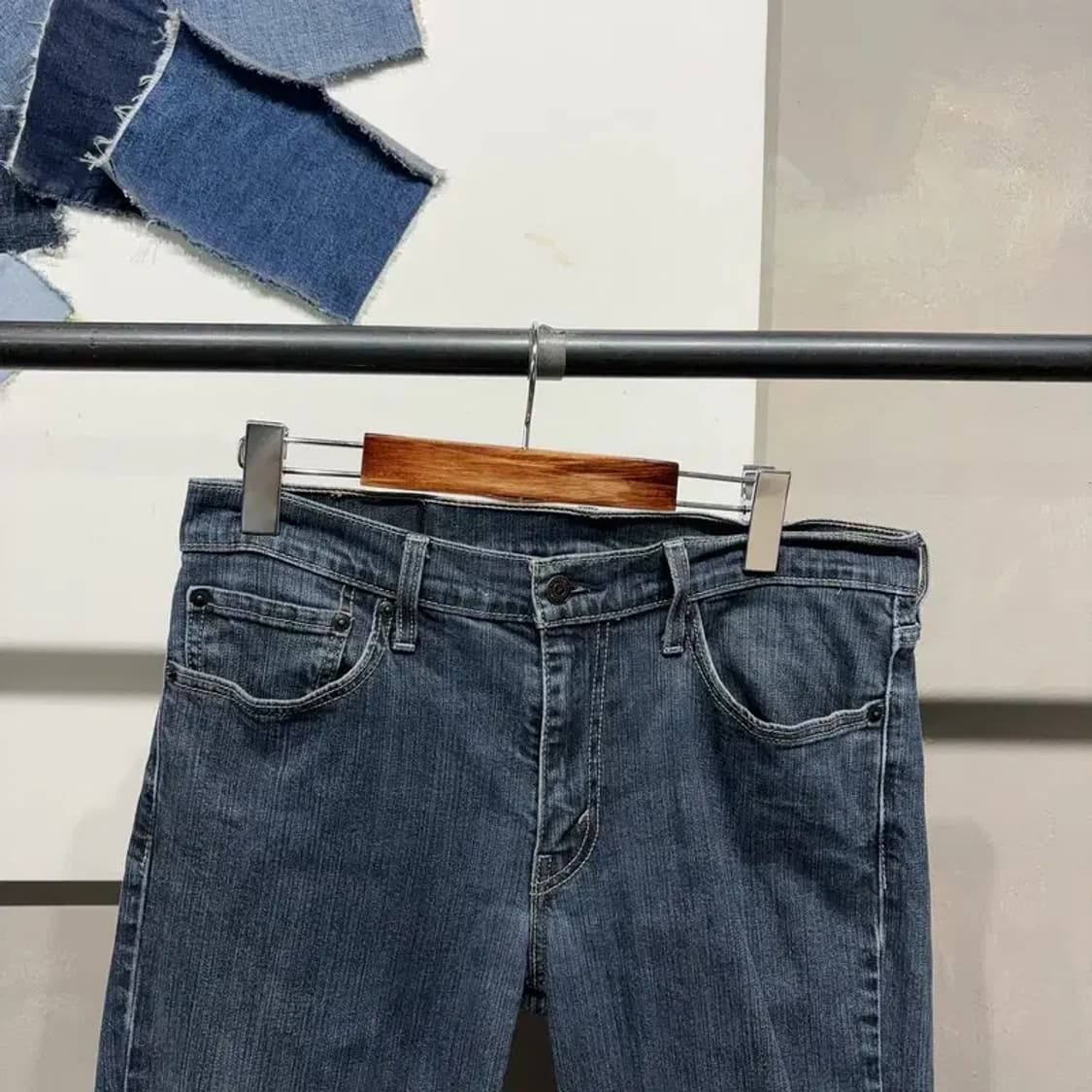 (32인치) 리바이스 511 빈티지 캐주얼 청바지 데님팬츠 상품이미지2