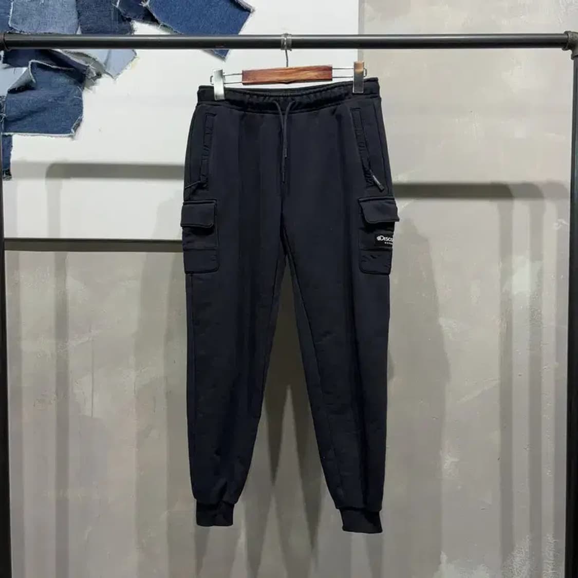 (25인치) 디스커버리 여성 캐주얼 운동 밴딩 조거팬츠 운동바지 상품이미지1