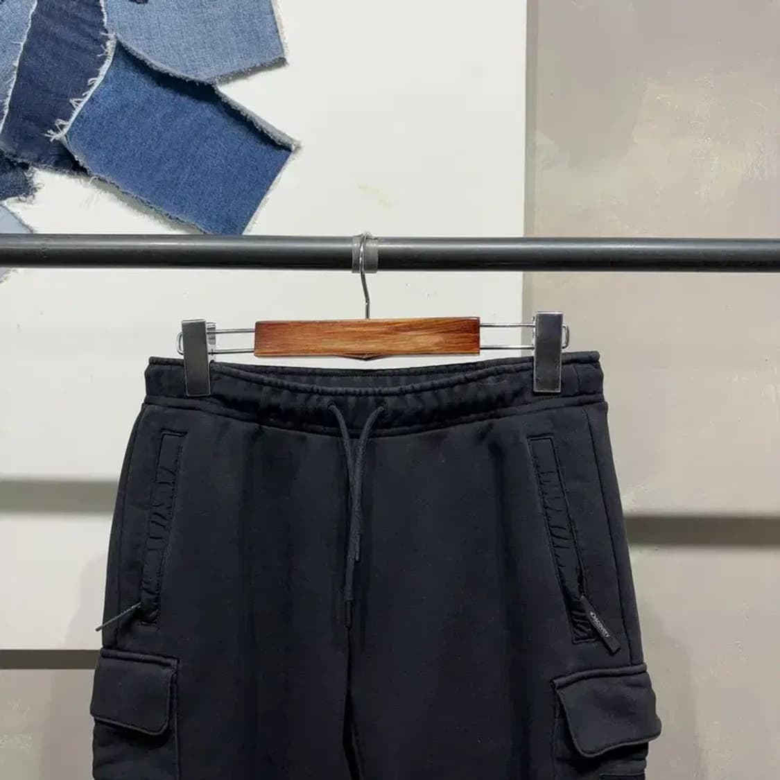 (25인치) 디스커버리 여성 캐주얼 운동 밴딩 조거팬츠 운동바지 상품이미지2