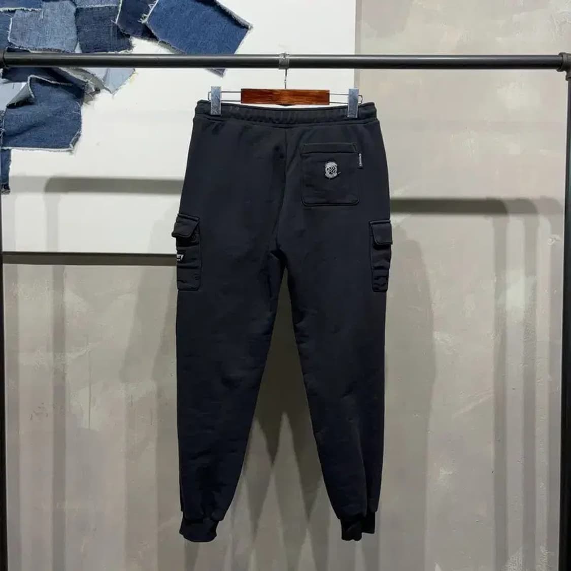 (25인치) 디스커버리 여성 캐주얼 운동 밴딩 조거팬츠 운동바지 상품이미지3