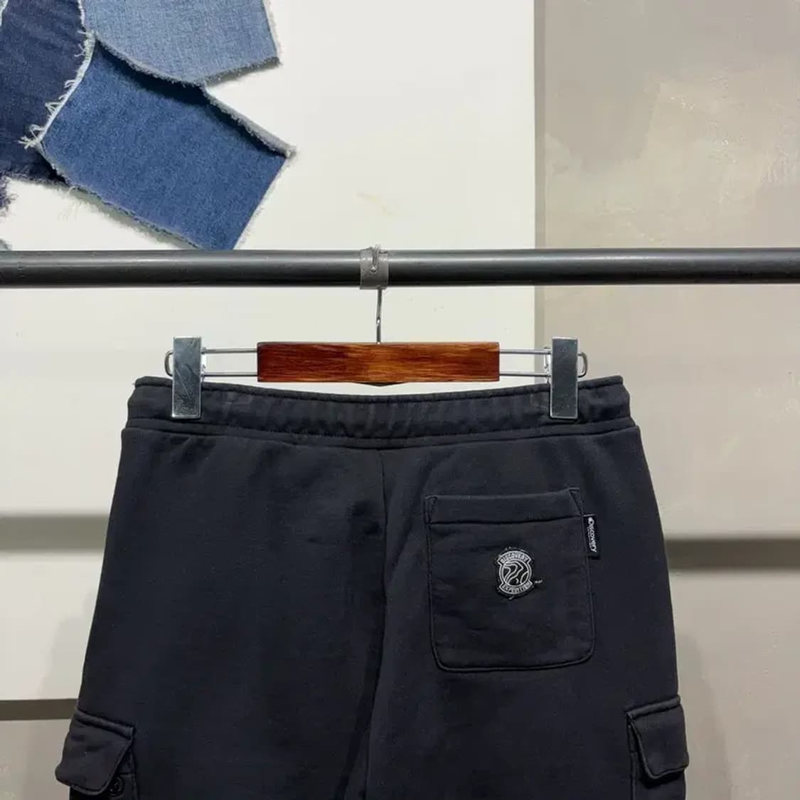 (25인치) 디스커버리 여성 캐주얼 운동 밴딩 조거팬츠 운동바지 상품이미지4