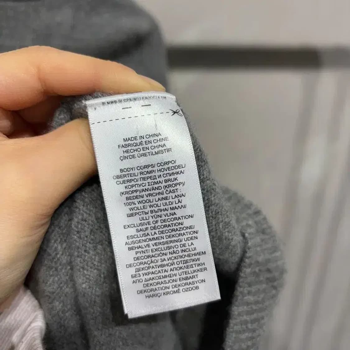 (100) 폴로 랄프로렌 클래식 캐주얼 스트라이프 자수 니트 상품이미지5