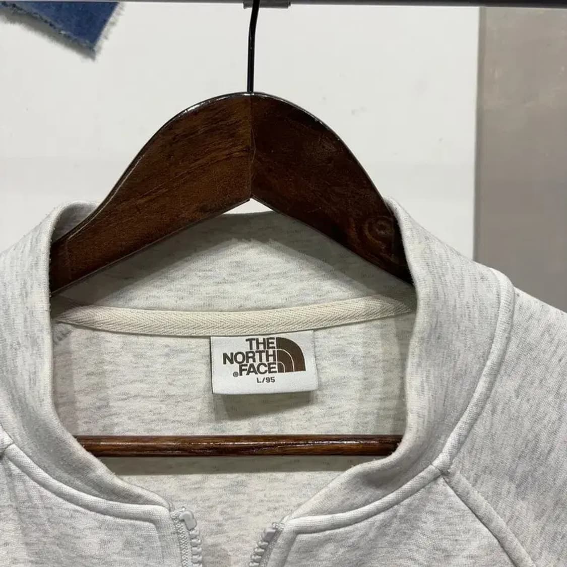 (95) 노스페이스 화이트라벨 여성 투웨이 롱 집업 원피스 자켓 상품이미지2