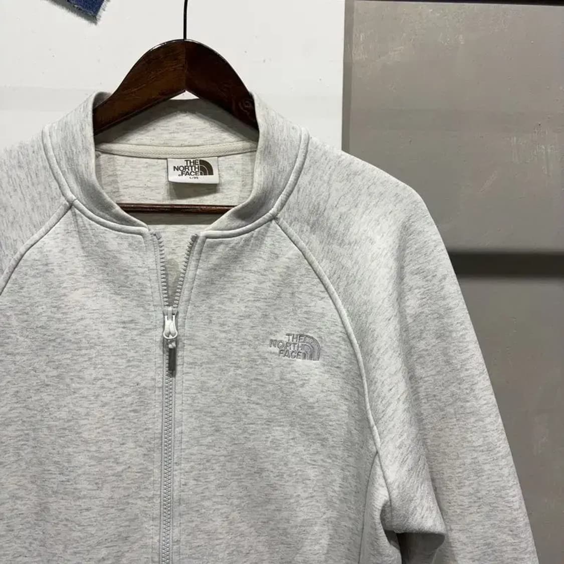 (95) 노스페이스 화이트라벨 여성 투웨이 롱 집업 원피스 자켓 상품이미지3