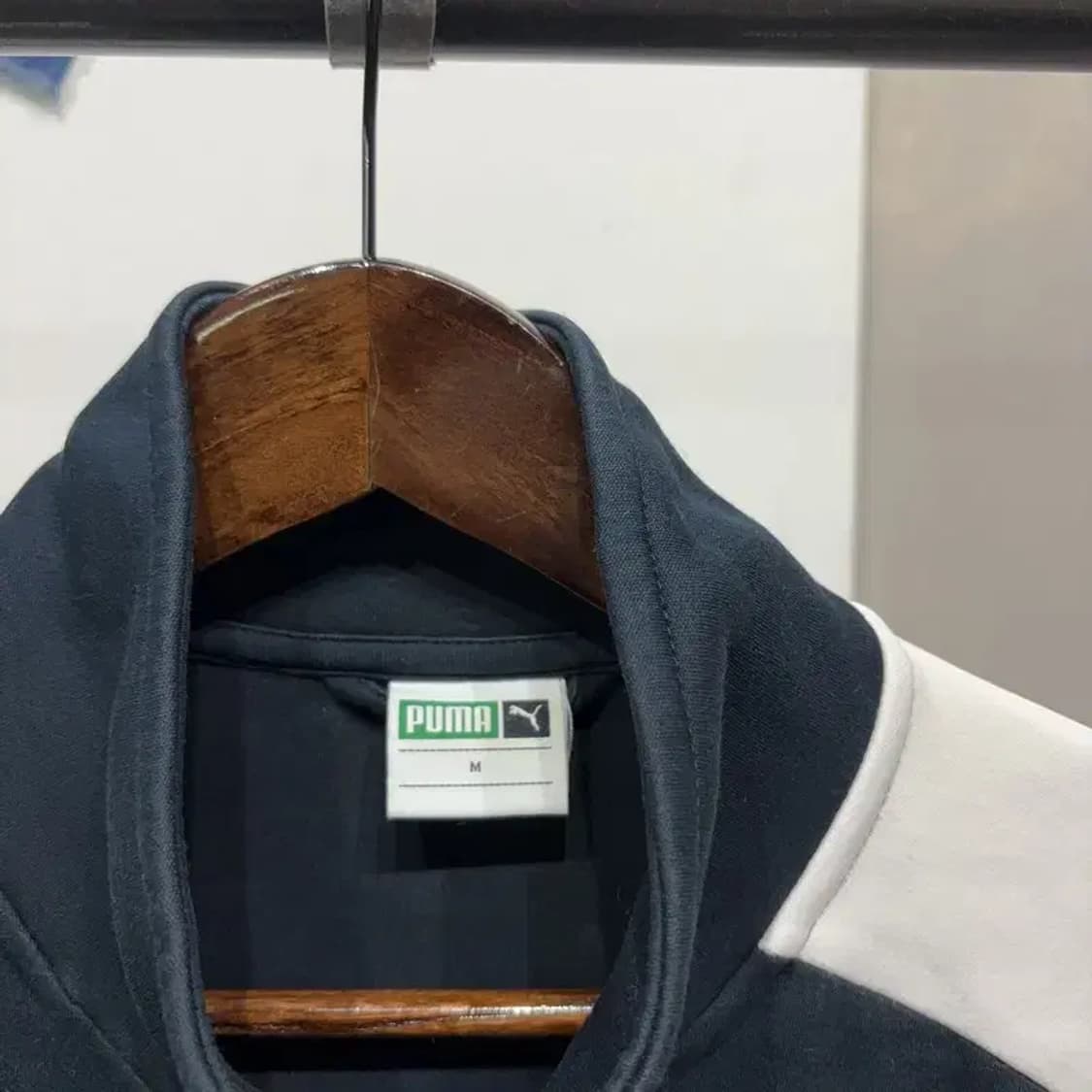 (95) 퓨마 캐주얼 운동 사이드라인 프린팅 집업 자켓 상품이미지2