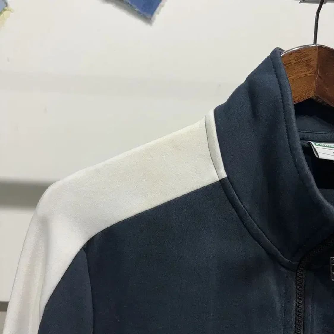 (95) 퓨마 캐주얼 운동 사이드라인 프린팅 집업 자켓 상품이미지5