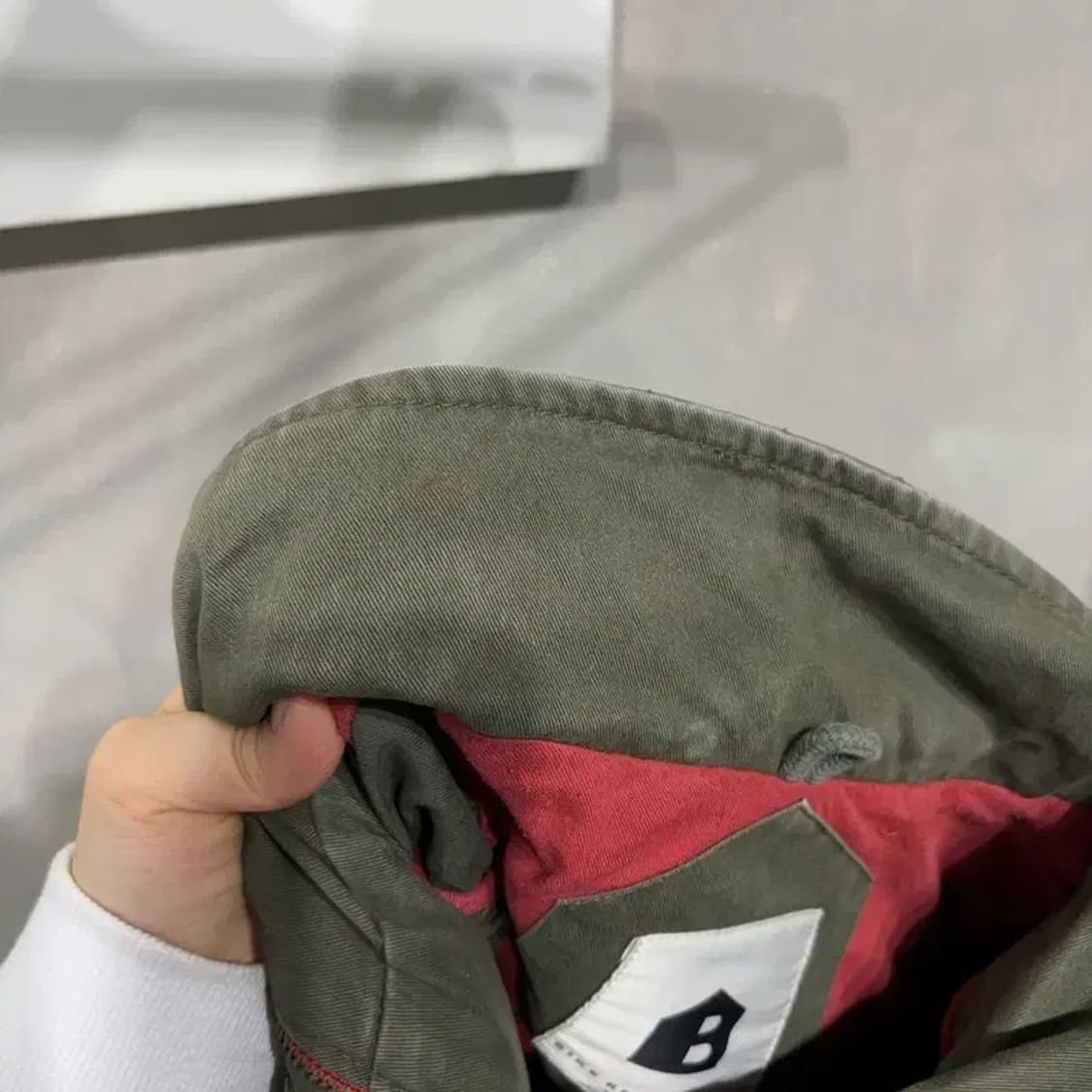 (90) 빈폴 여성 바이크리페어샵 캐주얼 헌팅 필드 야상 하프 자켓 상품이미지6