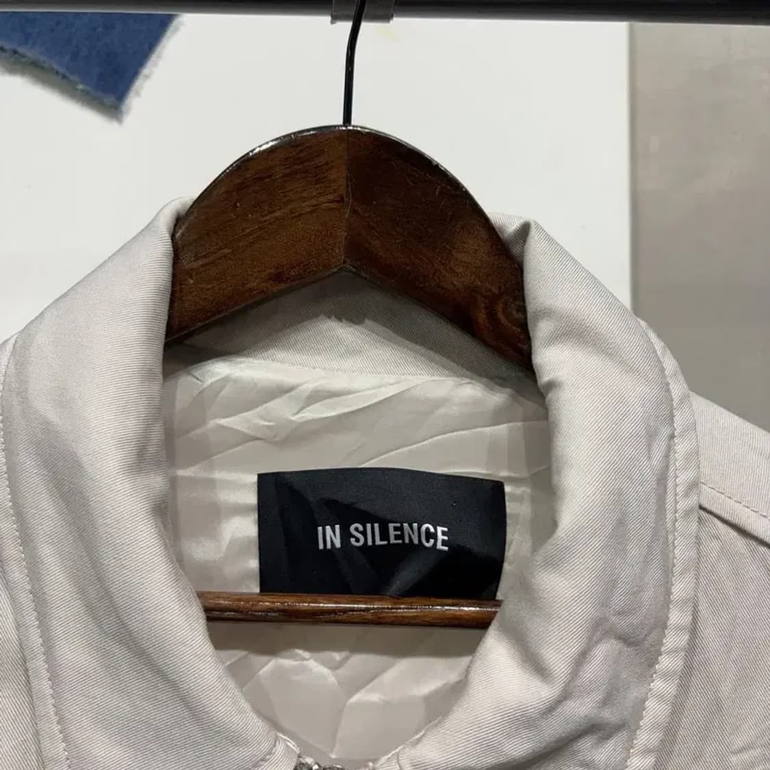 (105) 인사일런스 스트릿 캐주얼 투포켓 코튼 블루종 자켓 상품이미지2