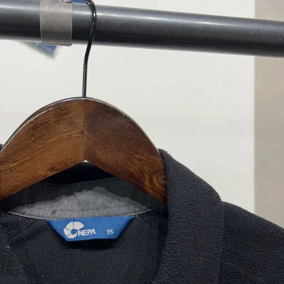 (95) 네파 등산 캐주얼 후리스 플리츠 긴팔 카라티 상품이미지2