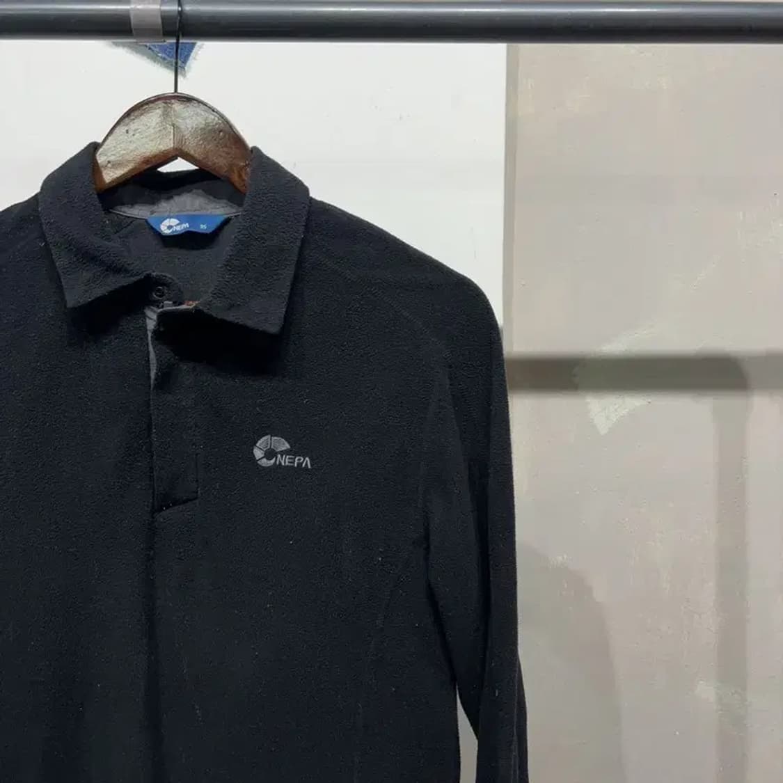 (95) 네파 등산 캐주얼 후리스 플리츠 긴팔 카라티 상품이미지3