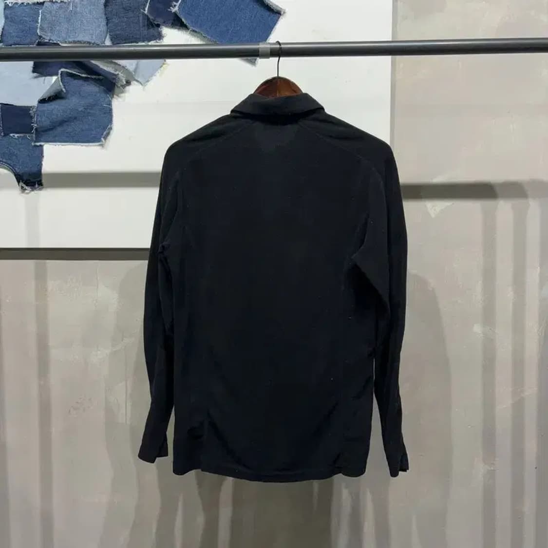 (95) 네파 등산 캐주얼 후리스 플리츠 긴팔 카라티 상품이미지4