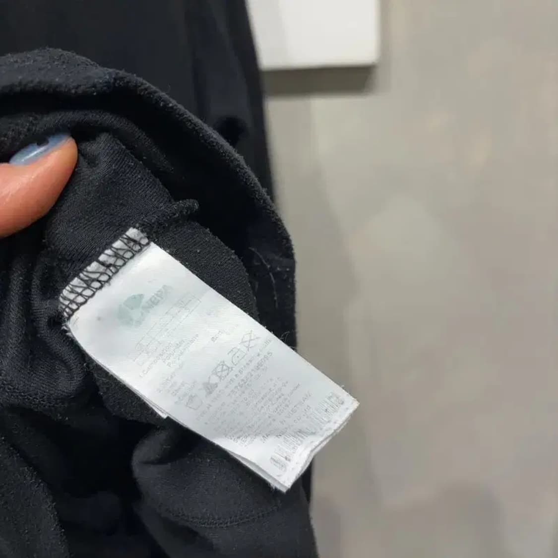 (95) 네파 등산 캐주얼 후리스 플리츠 긴팔 카라티 상품이미지5